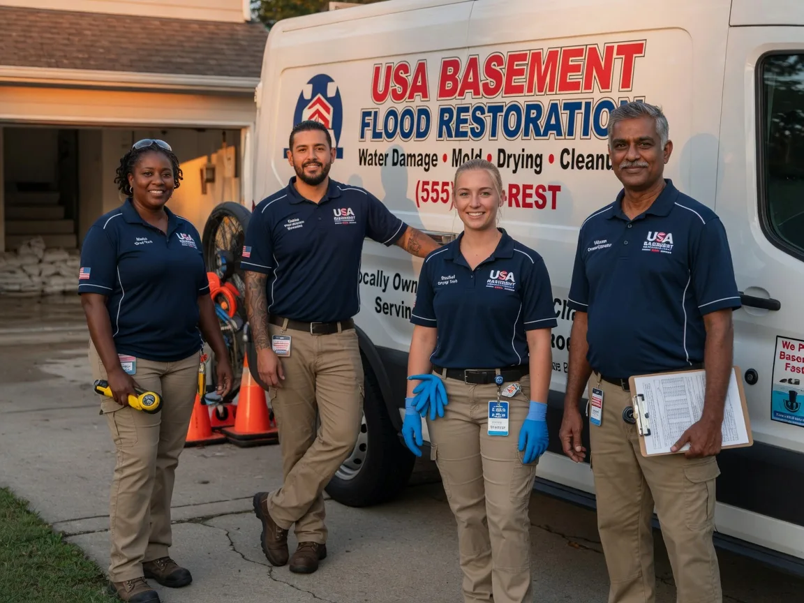 Basement Flood Cleanup company in Worland, WY